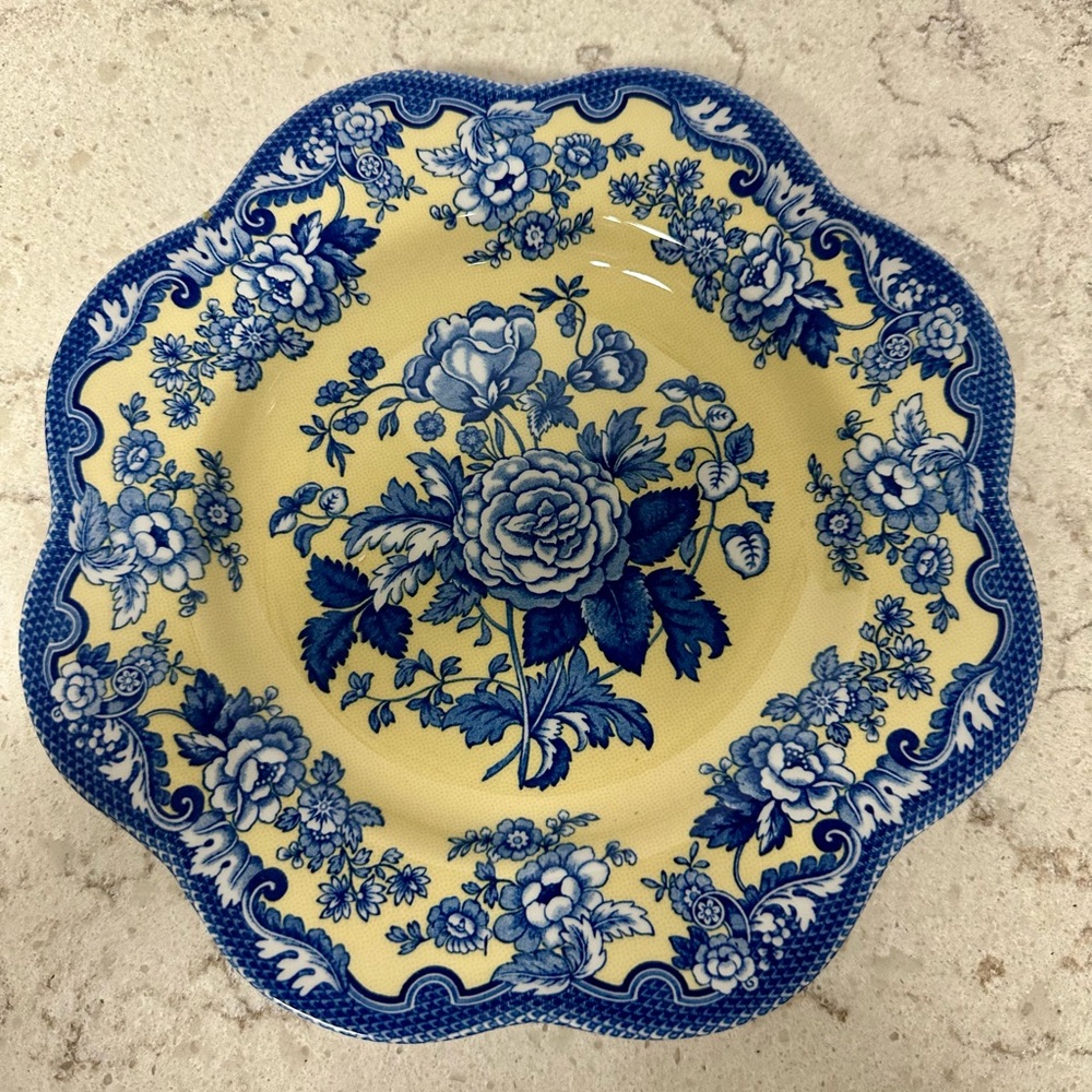 The Blue Room Garden Collection by Spode